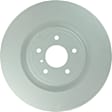 SET-BS40011484-2 Front Brake Disc, Geomet Coated, Plain Surface, Vented, 5 Lugs, 354.5 mm, QuietCast Series