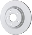 SET-BS40011557-2 Front Brake Disc, Geomet Coated, Plain Surface, Vented, 5 Lugs, 295.7 mm