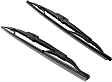 SET-BS40715-A Front, Rear, Passenger Side, Driver Side Wiper Blades