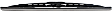 SET-BS40715-A Front, Rear, Passenger Side, Driver Side Wiper Blades