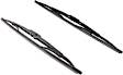 SET-BS40716A-A Front, Driver and Passenger Side Wiper Blades