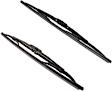 SET-BS40716A-B Front, Driver and Passenger Side Wiper Blades