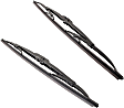 SET-BS40716A-C Front, Driver and Passenger Side Wiper Blades