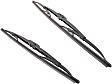 SET-BS40717A-A Front or Rear, Driver and Passenger Side Wiper Blades