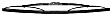 SET-BS40717A-A Front or Rear, Driver and Passenger Side Wiper Blades