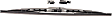 SET-BS40717A Front or Rear, Driver and Passenger Side Wiper Blades