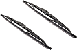 SET-BS40718A-A Front, Driver and Passenger Side Wiper Blades