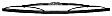 SET-BS40718A-A Front, Driver and Passenger Side Wiper Blades