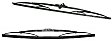 SET-BS40718A-C Front, Driver and Passenger Side Wiper Blades