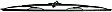 SET-BS40718A-C Front, Driver and Passenger Side Wiper Blades