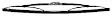 2021 Cadillac CT4 - Front Wiper Blade, Framed, 22 in. and 18 in.
