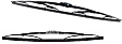 2008-2009 Hyundai Elantra - Front, Driver and Passenger Side Wiper Blades