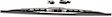 SET-BS40719A Front or Rear, Driver and Passenger Side Wiper Blades