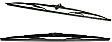 SET-BS40720A-B Front, Driver and Passenger Side Wiper Blades