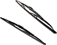 SET-BS40720A-C Front, Driver and Passenger Side Wiper Blades