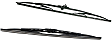 SET-BS40721-A Front or Rear, Driver and Passenger Side Wiper Blades