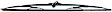SET-BS40721-B Front, Driver and Passenger Side Wiper Blades