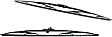 SET-BS40721-C Front, Driver and Passenger Side Wiper Blades