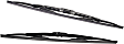 SET-BS40722A-F Front, Driver and Passenger Side Wiper Blades