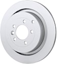 2009 Land Rover Range Rover Sport - Rear Brake Disc, Alutherm, Plain Surface, Vented, 5 Lugs