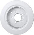 2009 Land Rover Range Rover Sport - Rear Brake Disc, Alutherm, Plain Surface, Vented, 5 Lugs