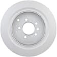 2009 Land Rover Range Rover Sport - Rear Brake Disc, Alutherm, Plain Surface, Vented, 5 Lugs