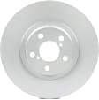 SET-BS48011475-2 Front Brake Disc, Geomet Coated, Plain Surface, Vented, 5 Lugs, QuietCast Series