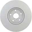 SET-BS48011476-2 Front Brake Disc, Geomet Coated, Plain Surface, Vented, 5 Lugs, 315.5 mm