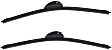 SET-BS4826 Front, Driver and Passenger Side Wiper Blades, Framed