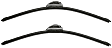 SET-BS4826 Front, Driver and Passenger Side Wiper Blades, Framed