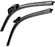 SET-BS4838 Front, Driver and Passenger Side Wiper Blades
