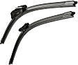 SET-BS4838 Front, Driver and Passenger Side Wiper Blades