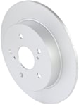SET-BS49011477-2 Rear Brake Disc, Geomet Coated, Plain Surface, Solid, 5 Lugs, 278 mm, 2.0L, 4Cyl
