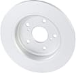 SET-BS49011477-2 Rear Brake Disc, Geomet Coated, Plain Surface, Solid, 5 Lugs, 278 mm, 2.0L, 4Cyl