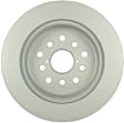 2006 Lexus LS430 - Rear Brake Disc, Geomet Coated, Plain Surface, Vented, 5 Lugs, 310 mm, 4.3L 8Cyl, QuietCast Series
