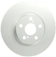 2010 Toyota Matrix - Front Brake Disc, Geomet Coated, Plain Surface, Vented, 5 Lugs, 275 mm, 1.8L 4Cyl