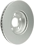 2010 Toyota Matrix - Front Brake Disc, Geomet Coated, Plain Surface, Vented, 5 Lugs, 275 mm, 1.8L 4Cyl
