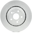2016 Toyota Highlander - Front Brake Disc, Geomet Coated, Plain Surface, Vented, 5 Lugs, 328 mm, 3.5L 6Cyl, QuietCast Series