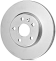 SET-BS50011490-2 Front Brake Disc, Geomet Coated, Plain Surface, Vented, 5 Lugs, 334 mm, QuietCast Series