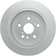 SET-BS50011505-2 Rear Brake Disc, Geomet Coated, Plain Surface, Solid, 5 Lugs, 297.8 mm, QuietCast Series