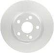 2017 Toyota Camry - Front Brake Disc, Geomet Coated, Plain Surface, Vented, 5 Lugs, 296 mm, 2.5L 4Cyl, QuietCast Series