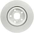 2017 Toyota Camry - Front Brake Disc, Geomet Coated, Plain Surface, Vented, 5 Lugs, 296 mm, 2.5L 4Cyl, QuietCast Series
