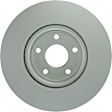 SET-BS52011562-2 Front Brake Disc, Geomet Coated, Plain Surface, Vented, 5 Lugs, 300 mm, QuietCast Series
