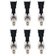 2019 Ford Police Interceptor Utility - Fuel Injector, GAS, Set of 6, 3.5L 6Cyl