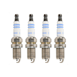2005 Hyundai Tucson - Spark Plug, Do Not Gap, Gap is Preset, Original Center Electrode Material is Iridium, Set of 4, 2.7L 6Cyl, Platinum Series