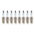 2007 Toyota Corolla - Spark Plug, Do Not Gap, Gap is Preset, Original Center Electrode Material is Iridium, Set of 8, 1.8L 4Cyl, Platinum Series