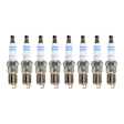 1998 Chevrolet C1500 - Spark Plug, Do Not Gap, Gap is Preset, Original Center Electrode and Ground Electrode Material is Platinum, Set of 8, 4.3L 6Cyl, Platinum Series
