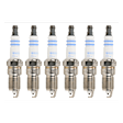 SET-BS6704-6 Spark Plug, Set of 6, Platinum Series