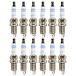 SET-BS6707-12 Spark Plug, Set of 12, Platinum Series