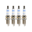 2013 Dodge Avenger - Spark Plug, engdesig: ED3, Do Not Gap, Gap is Preset, Original Center Electrode Material is Copper/Nickel, Set of 4, 2.4L 4Cyl, Platinum Series